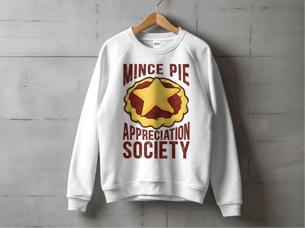 Official Mince Pie Appreciation Jumper - NuKrypton Sweatshirt MD - 71970244