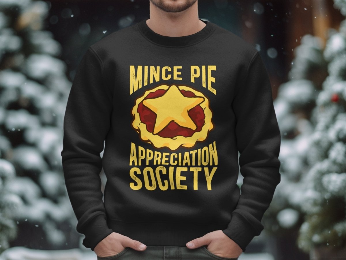 Official Mince Pie Appreciation Jumper - NuKrypton Sweatshirt MD - 71970161