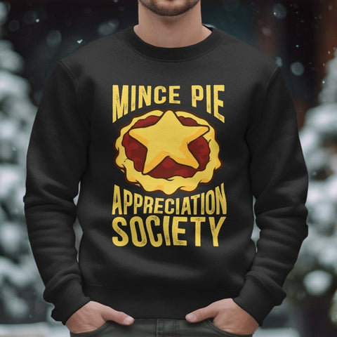 Official Mince Pie Appreciation Jumper