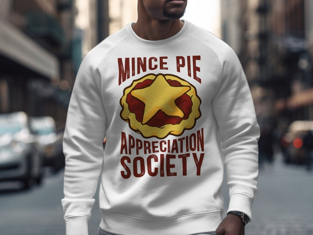 Official Mince Pie Appreciation Jumper - NuKrypton Sweatshirt MD - 71970199