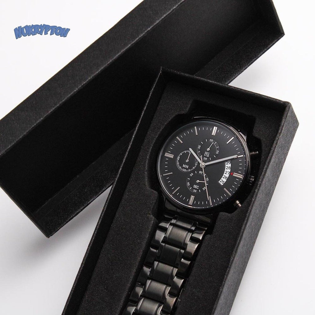 Personalized Groomsmen Watch - Wedding Gift for Him - NuKrypton Watches 8396515709