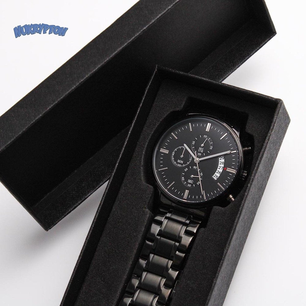 Personalized Groomsmen Watch - Wedding Gift for Him - NuKrypton Watches 8396515709