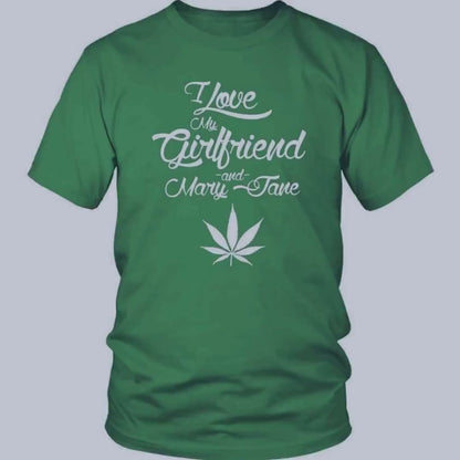 I Love My Girlfriend & Mary Jane T-Shirt