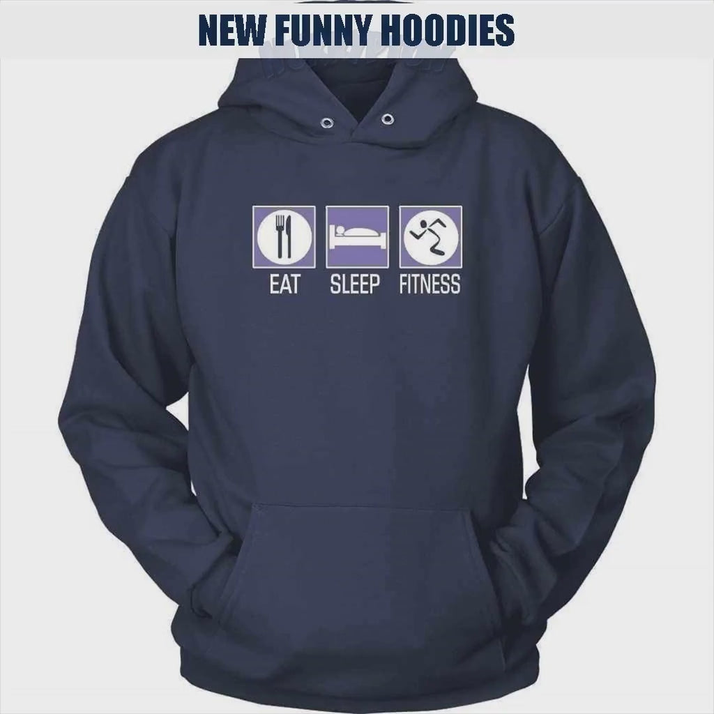 Fitness One Track Mind Hoodie