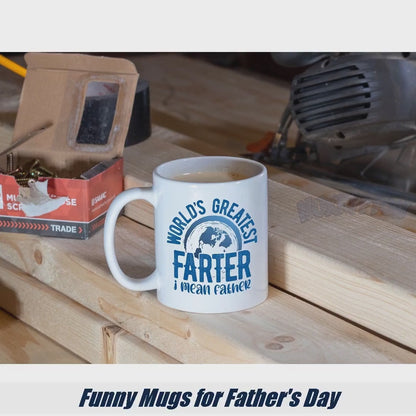 World's Greatest Farter Coffee Mug