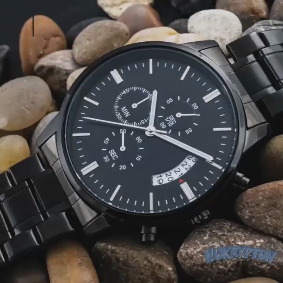 Never Forget I Love You - Husband Engraved Watch