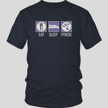 Fitness One Track Mind T-shirt