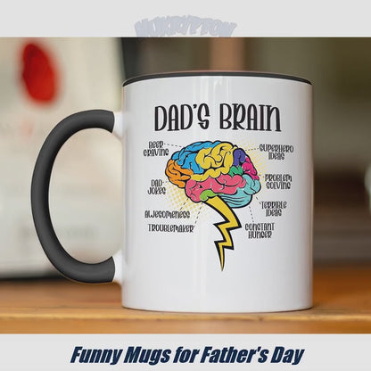 Understanding Dad's Brain Coffee Mug