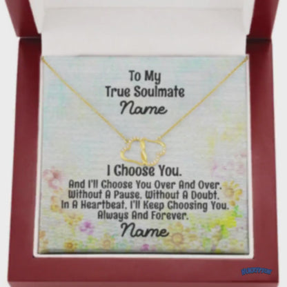 My True Soulmate Small Heart Necklace