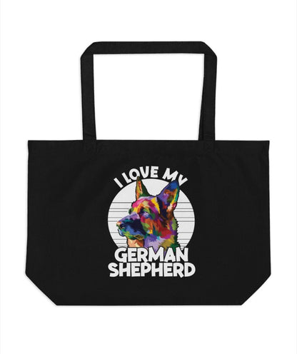 Proud German Shepherd Lover Tote Bags - NuKrypton Tote Bags 165467