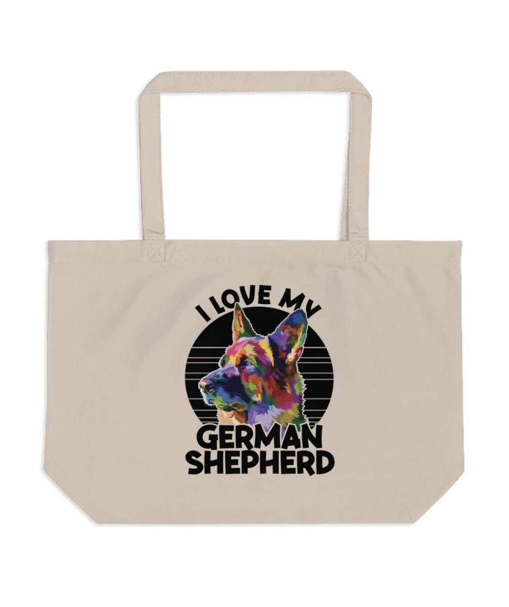 Proud German Shepherd Lover Tote Bags - NuKrypton Tote Bags 165467