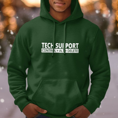Reboot Your Attitude - Tech Support Hoodie