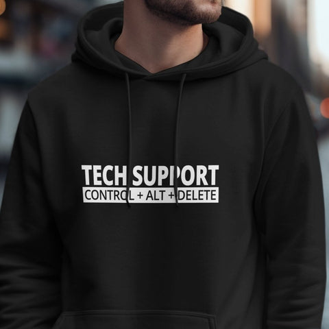 Reboot Your Attitude - Tech Support Hoodie