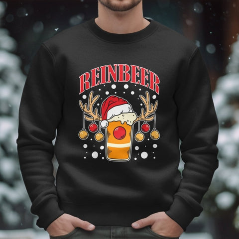 Reinbeer Festive Cheers - Holiday Ruckus Sweatshirt