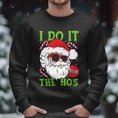 Santa's Ho Ho Ho Game Strong Sweatshirt