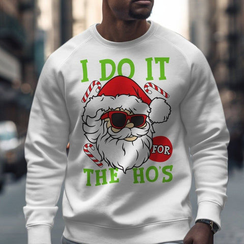 Santa's Ho Ho Ho Game Strong Sweatshirt