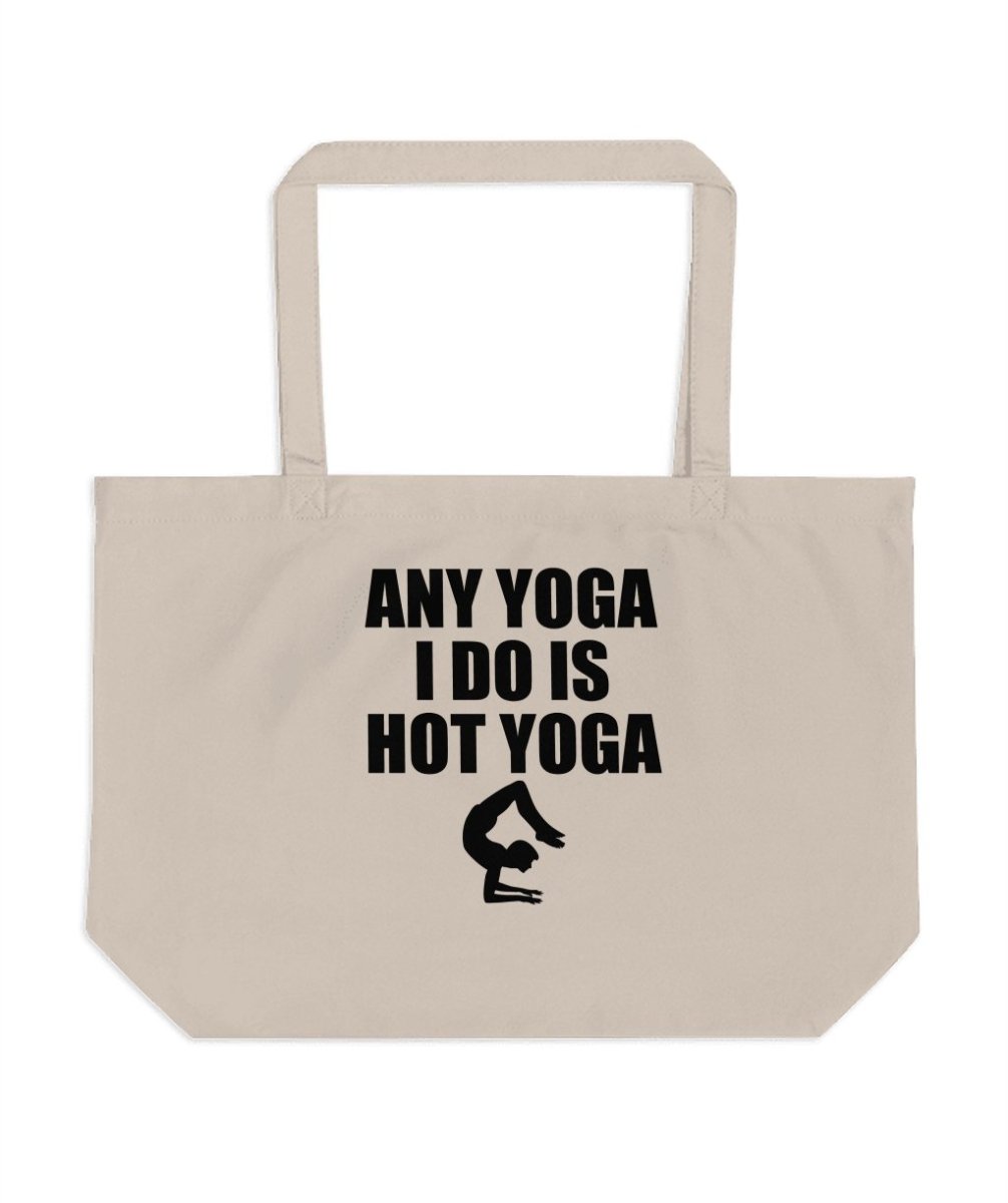 Steamy Stretch - Hot Yoga Funny Tote Bags - NuKrypton Tote Bags 165467