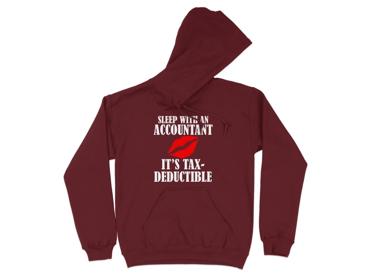 Tax Deduction Kiss - Accountant Love Hoodie - NuKrypton Hoodies MD - 72191616