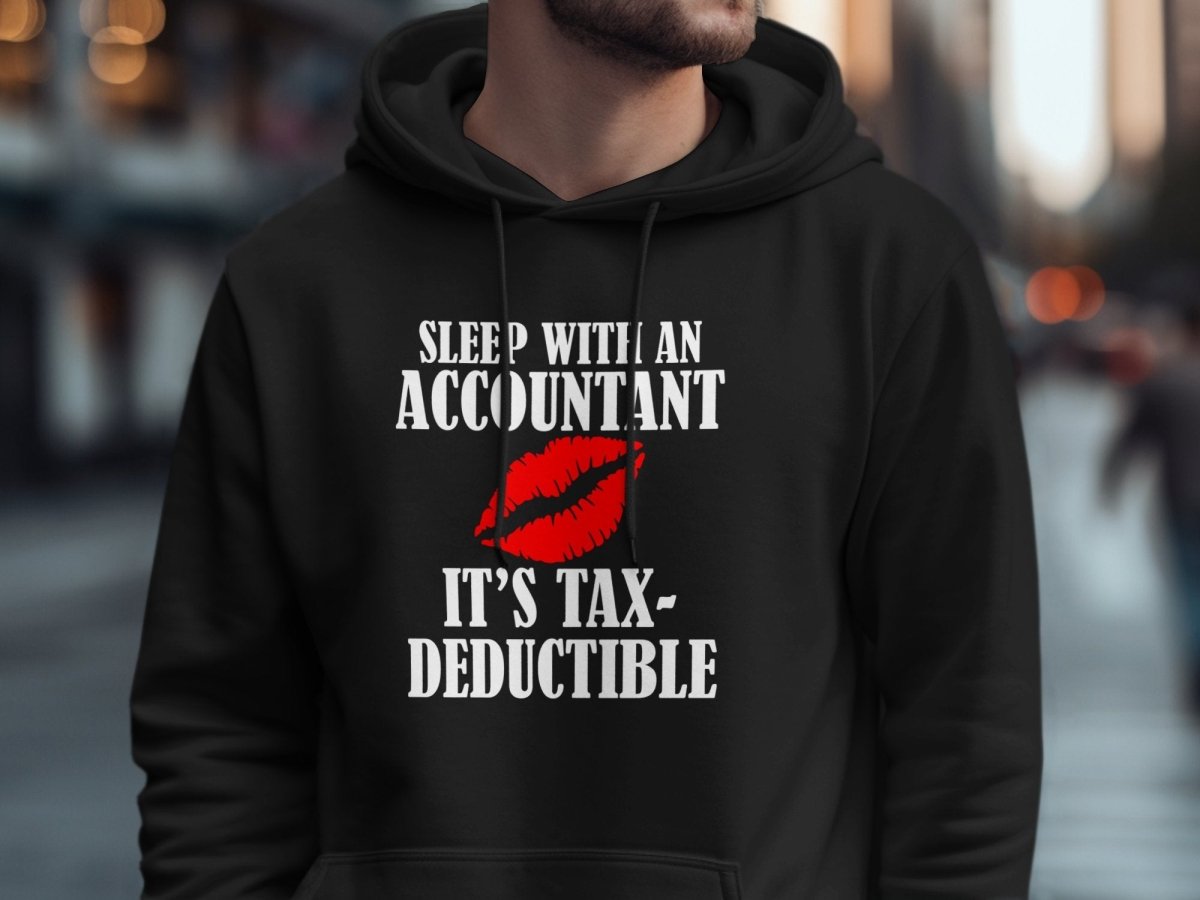 Tax Deduction Kiss - Accountant Love Hoodie - NuKrypton Hoodies MD - 72191600