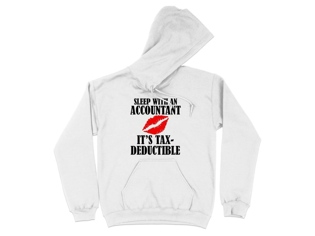 Tax Deduction Kiss - Accountant Love Hoodie - NuKrypton Hoodies MD - 72191632
