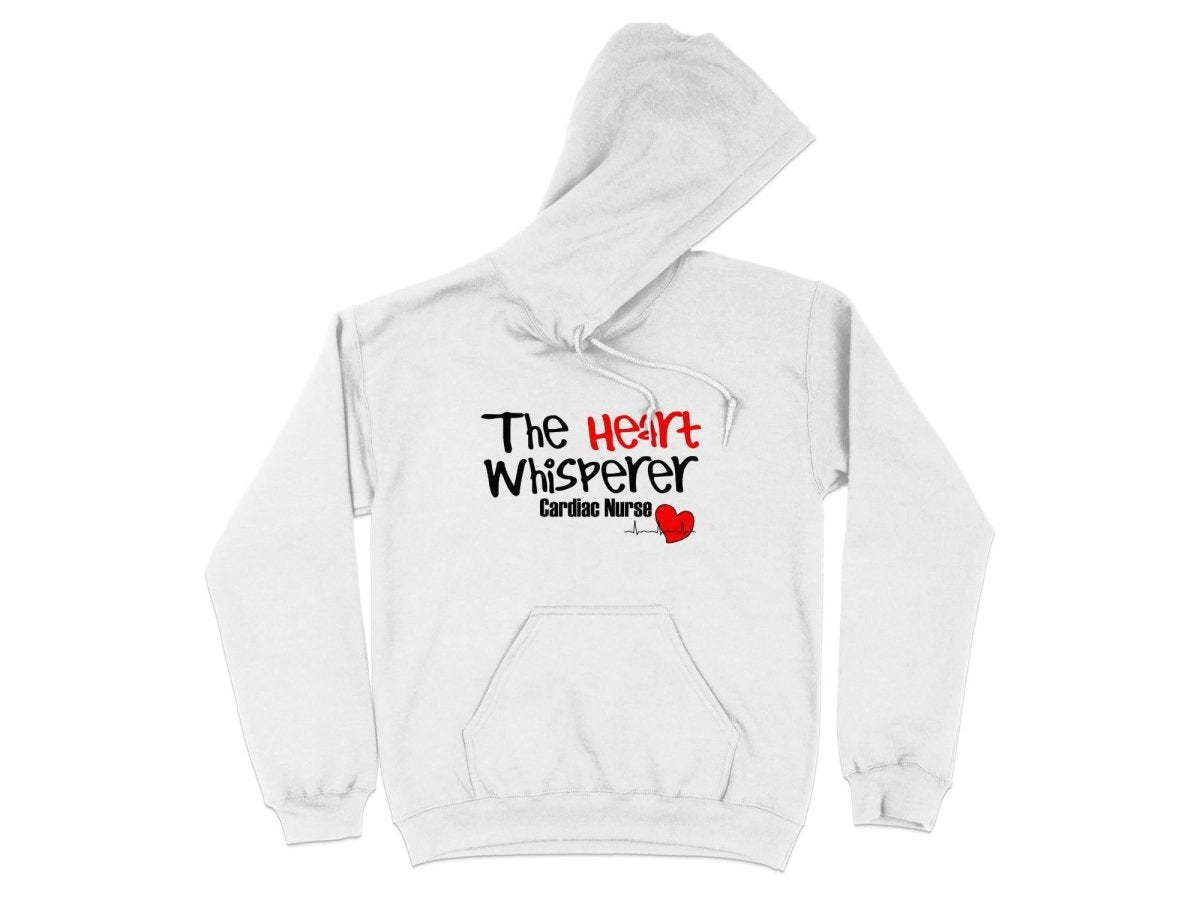 The Heart Whisperer Cardiac Nurse Hoodie - NuKrypton Hoodies MD - 72190864