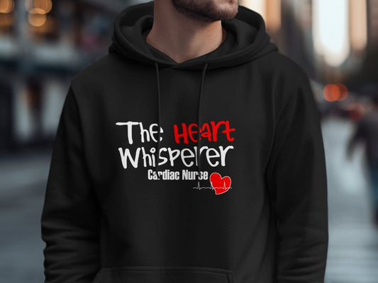 The Heart Whisperer Cardiac Nurse Hoodie - NuKrypton Hoodies MD - 72190832