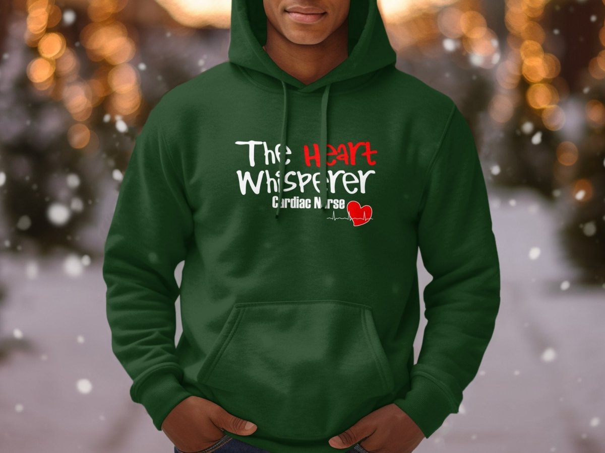 The Heart Whisperer Cardiac Nurse Hoodie - NuKrypton Hoodies MD - 72190848