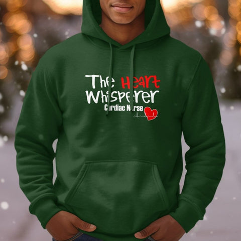 The Heart Whisperer Cardiac Nurse Hoodie