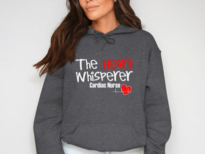 The Heart Whisperer Cardiac Nurse Hoodie - NuKrypton Hoodies MD - 72190840