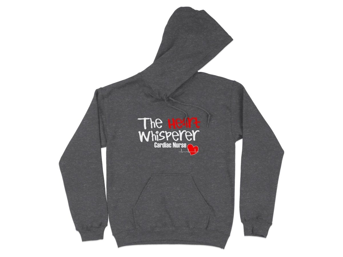 The Heart Whisperer Cardiac Nurse Hoodie - NuKrypton Hoodies MD - 72190848