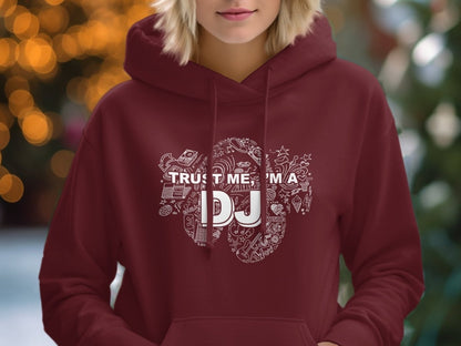 Trust Me I'm a DJ - Music Lover Hoodie - NuKrypton Hoodies MD - 72191912