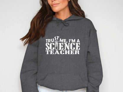 Trust Me I'm A Science Teacher Explosive Hoodie - NuKrypton Hoodies MD - 72191848