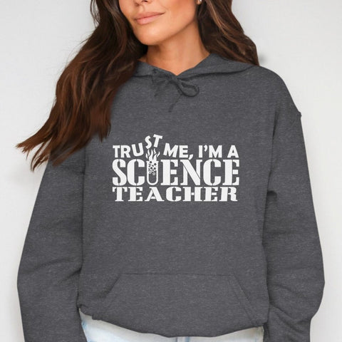 Trust Me I'm A Science Teacher Explosive Hoodie