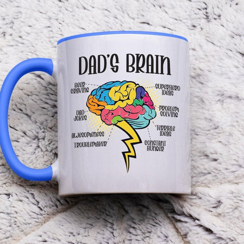 Understanding Dad's Brain Coffee Mug