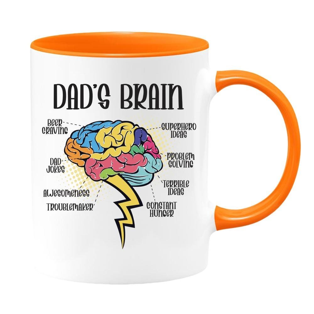 Understanding Dad's Brain Coffee Mug - NuKrypton Coffee Mugs cust - 895317 - 20 - 7