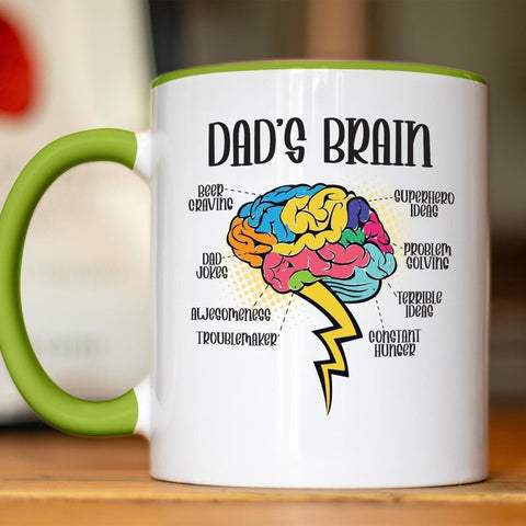 Understanding Dad's Brain Coffee Mug