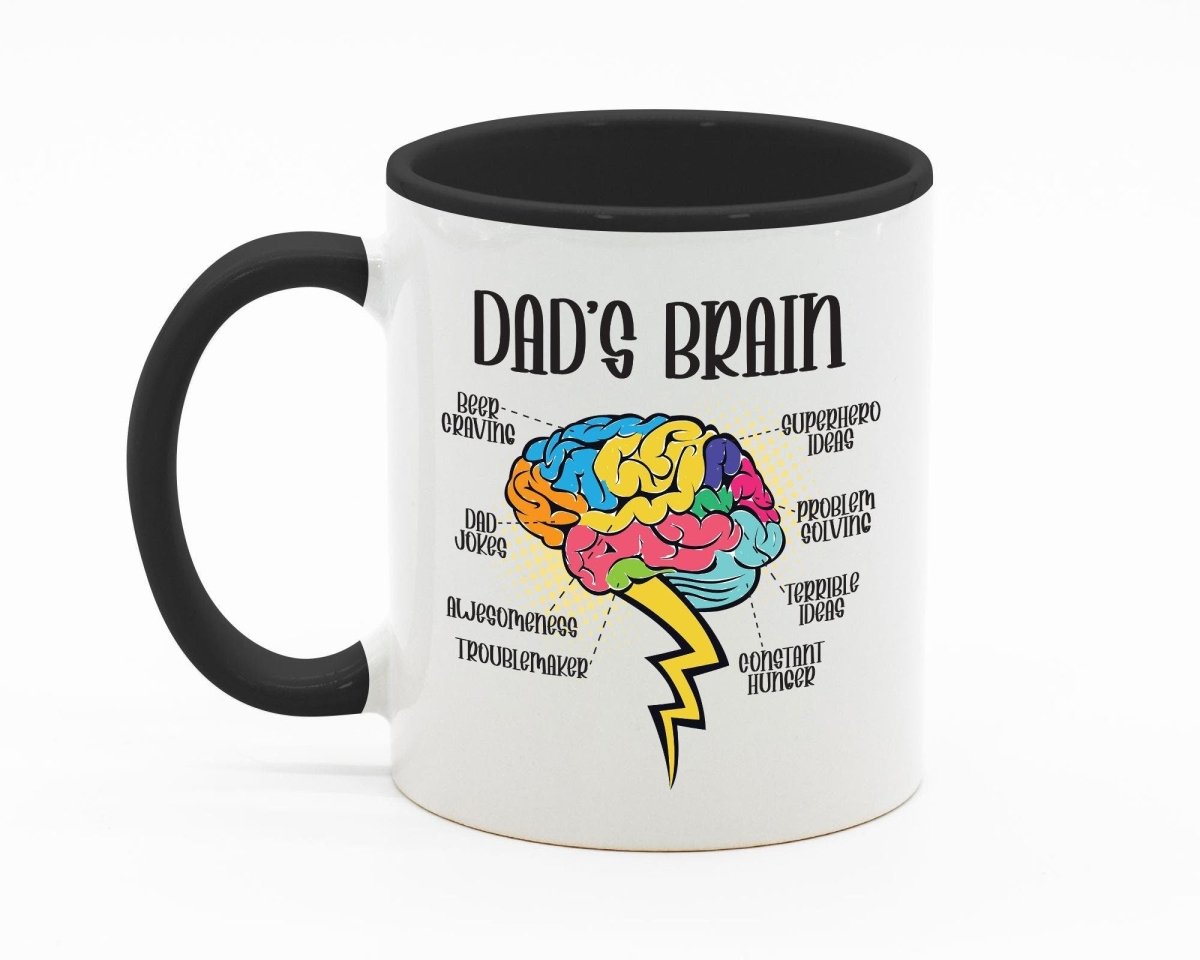 Understanding Dad's Brain Coffee Mug - NuKrypton Coffee Mugs cust - 895317 - 20 - 8