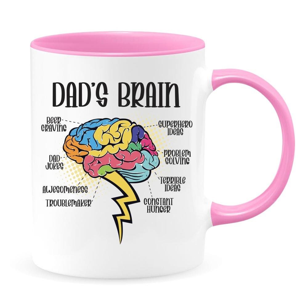 Understanding Dad's Brain Coffee Mug - NuKrypton Coffee Mugs cust - 895317 - 20 - 4