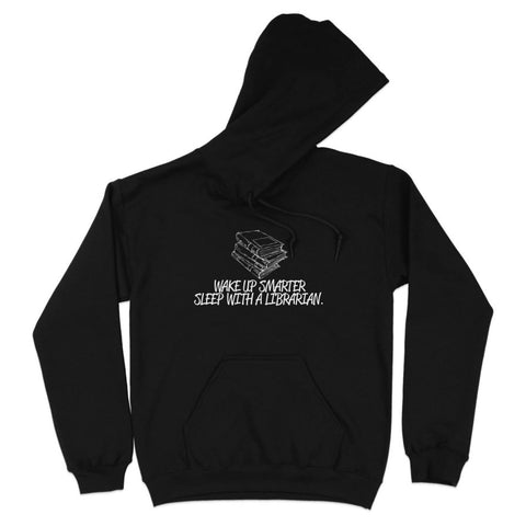 Wake Up Smarter Sleep With A Librarian Hoodie