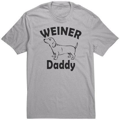 Weiner Daddy - Dachshund Dad T-shirt - NuKrypton T-Shirts