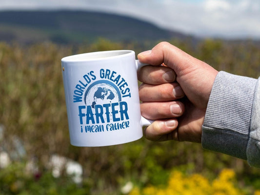 World's Greatest Farter Coffee Mug - NuKrypton Coffee Mugs cust - 895344 - 20 - 16