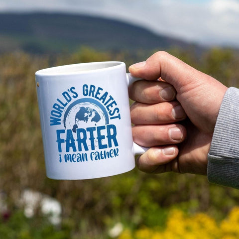 World's Greatest Farter Coffee Mug