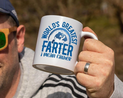 World's Greatest Farter Coffee Mug - NuKrypton Coffee Mugs cust - 895344 - 20 - 16