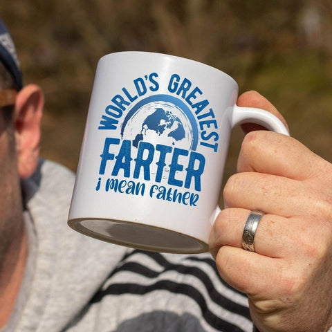 World's Greatest Farter Coffee Mug