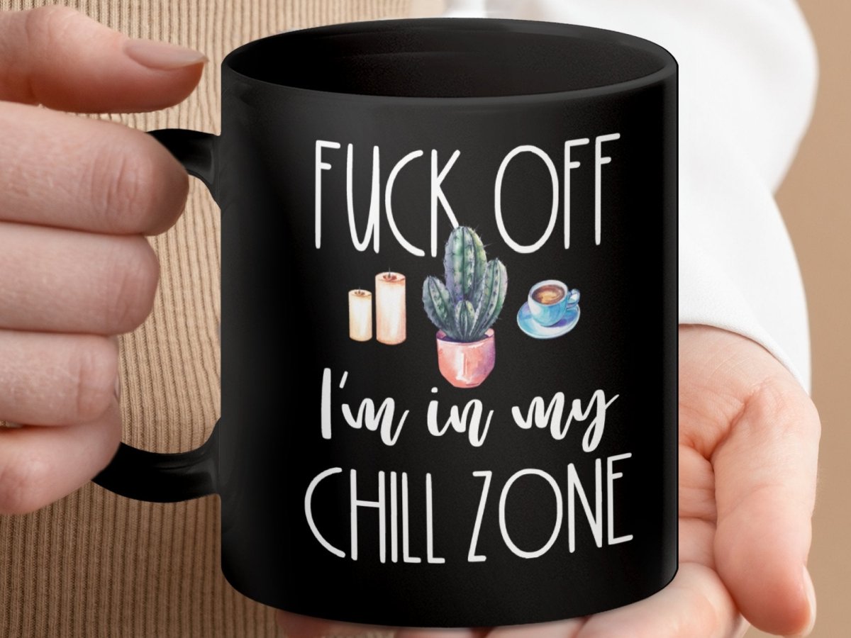 Zen Mode Activated - Ultimate Relaxation Mugs - NuKrypton Coffee Mugs MD - 71360866